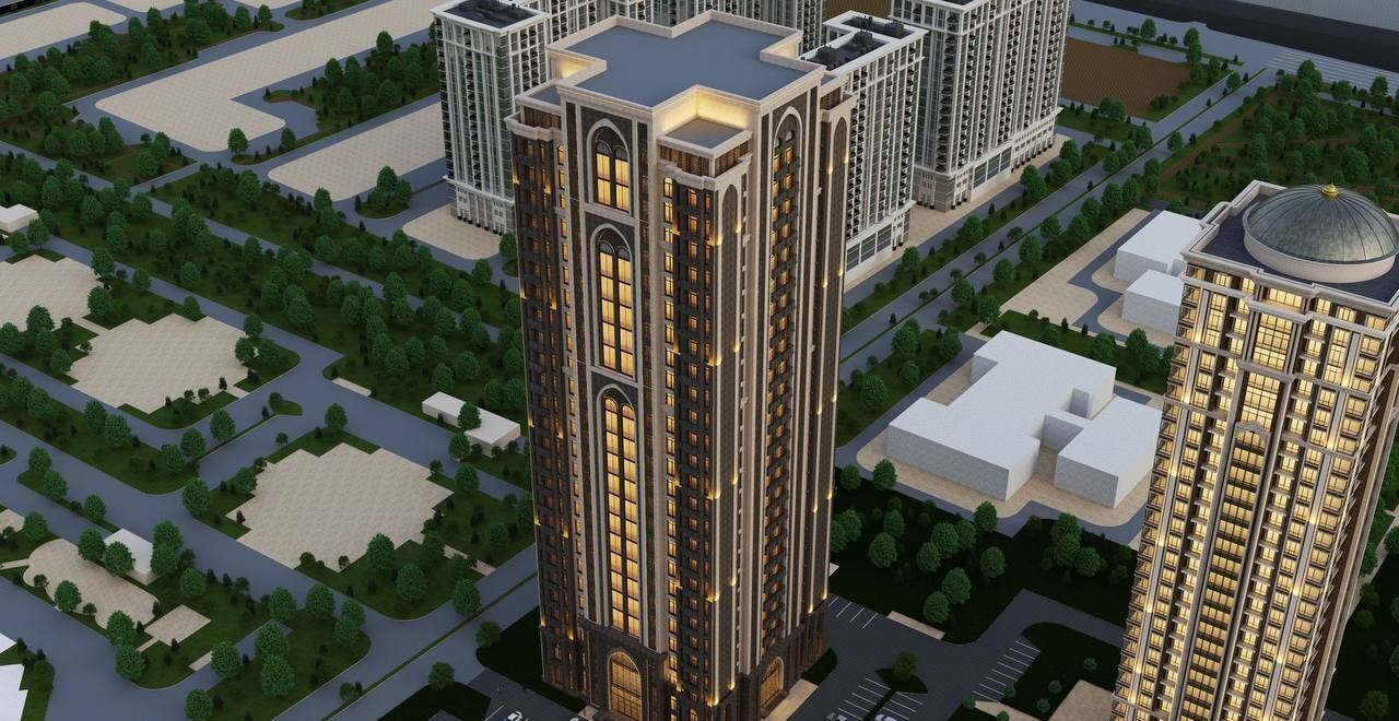 квартира г Грозный пр-кт им В.В.Путина 40 Шейх-Мансуровский район фото 4