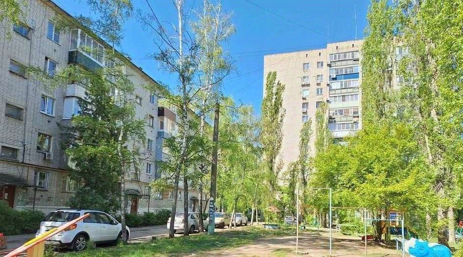 квартира г Воронеж р-н Советский ул Южно-Моравская 44 фото 1