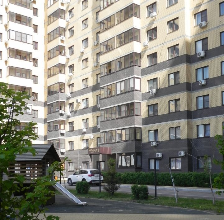 квартира г Воронеж р-н Ленинский ул Кривошеина 13/11 ЖК «Адмирал» фото 1