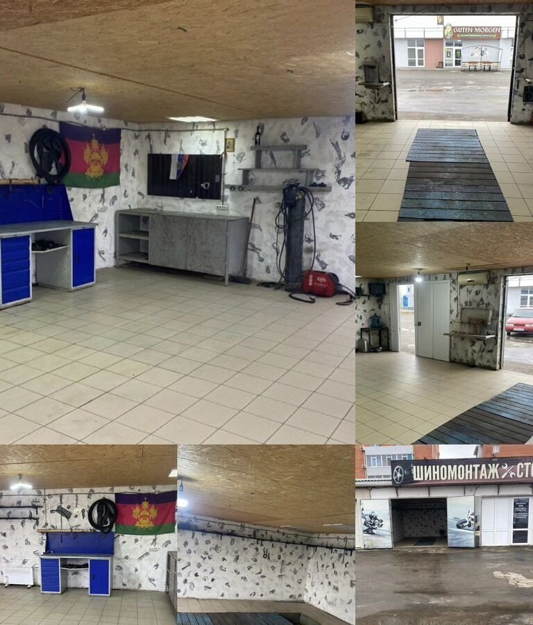 гараж р-н Темрюкский г Темрюк ул Анджиевского 47б Темрюкское городское поселение фото 1