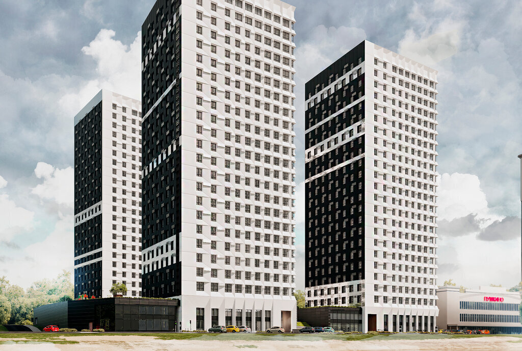 квартира г Пушкино микрорайон Инессы Арманд ЖК 31 квартал Ростокино фото 1