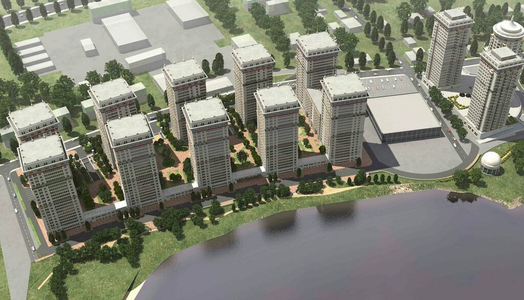 квартира г Пушкино микрорайон Инессы Арманд ЖК 31 квартал Ростокино фото 4