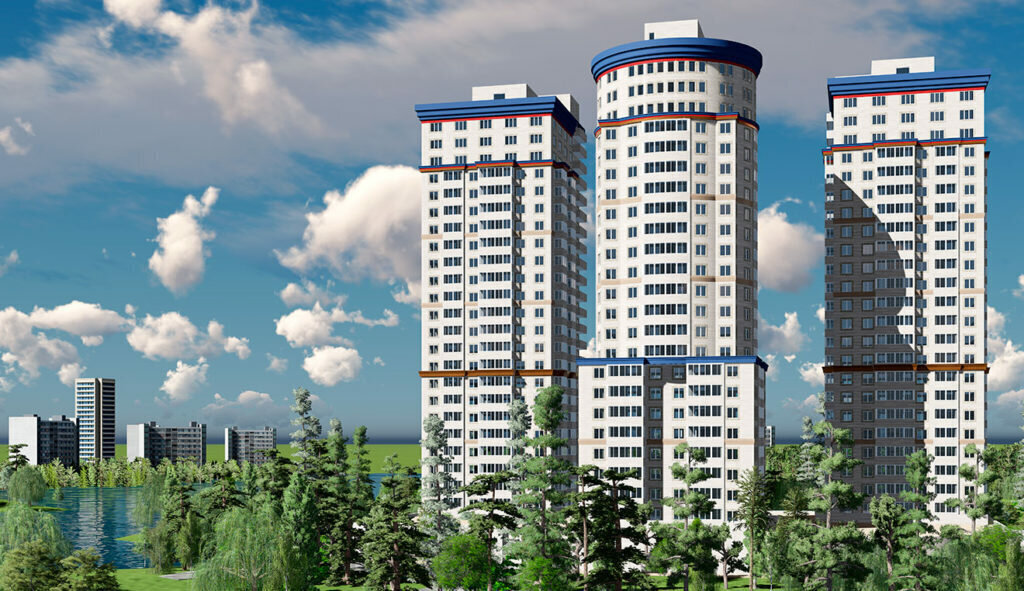 квартира г Пушкино микрорайон Инессы Арманд ЖК 31 квартал Ростокино фото 2