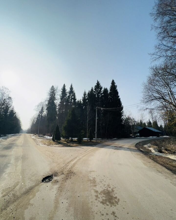земля городской округ Клин г Высоковск 65 км, садовое товарищество Даско, 100, г. о. Клин, Ленинградское шоссе фото 3