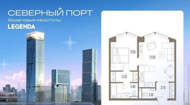метро Беломорская ЖК «Северный Парк» фото