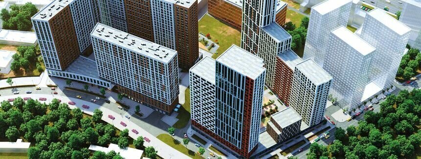 квартира г Москва метро Верхние Лихоборы ш Дмитровское 73б ЖК «Тринити» муниципальный округ Западное Дегунино фото 3