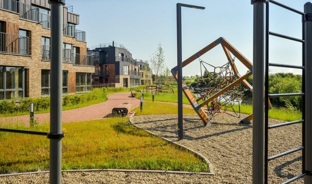 квартира г Санкт-Петербург п Стрельна ш Красносельское 22 ЖК «VEREN VILLAGE стрельна» метро Автово р-н Петродворцовый фото 4