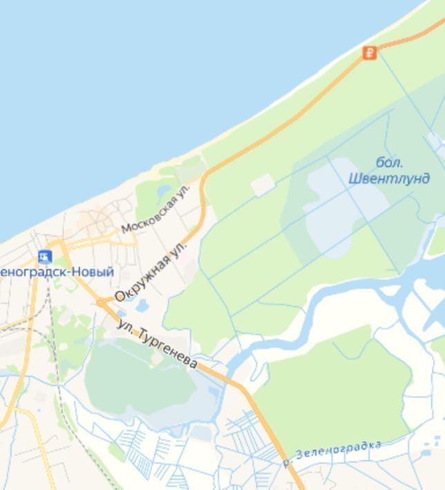земля р-н Зеленоградский г Зеленоградск ул Светлая фото 7