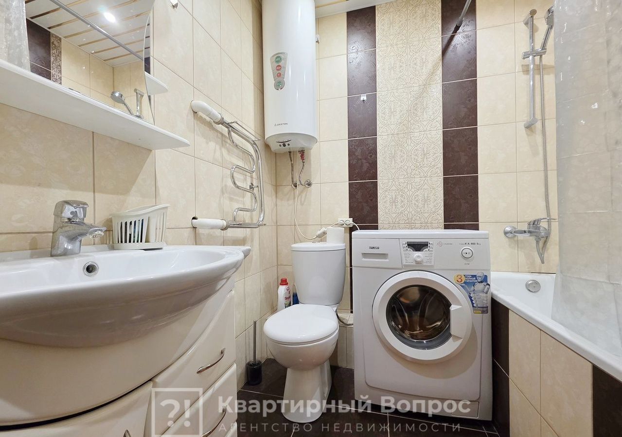 квартира г Липецк р-н Правобережный ул Агрономическая 12 фото 7