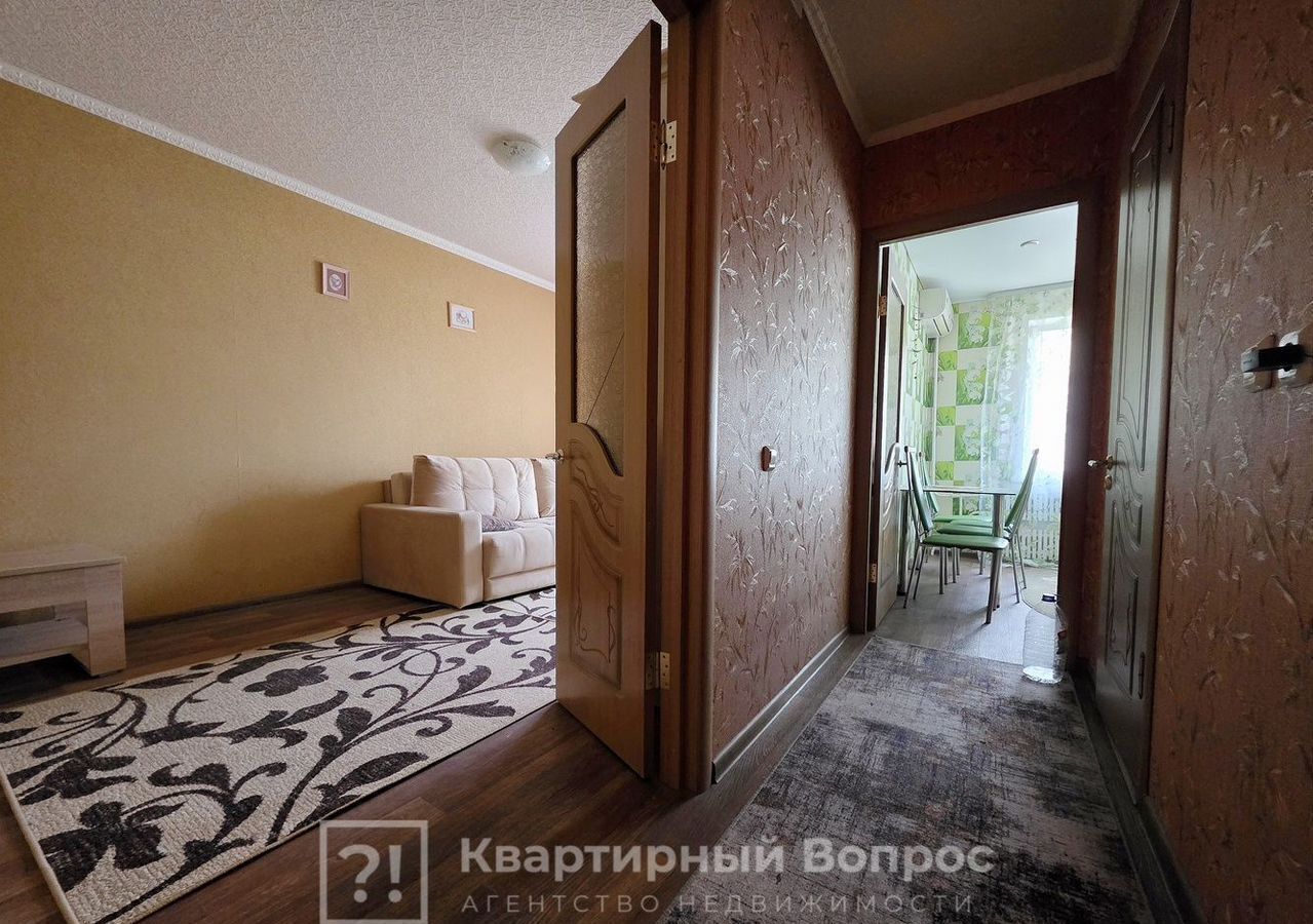 квартира г Липецк р-н Правобережный ул Агрономическая 12 фото 8