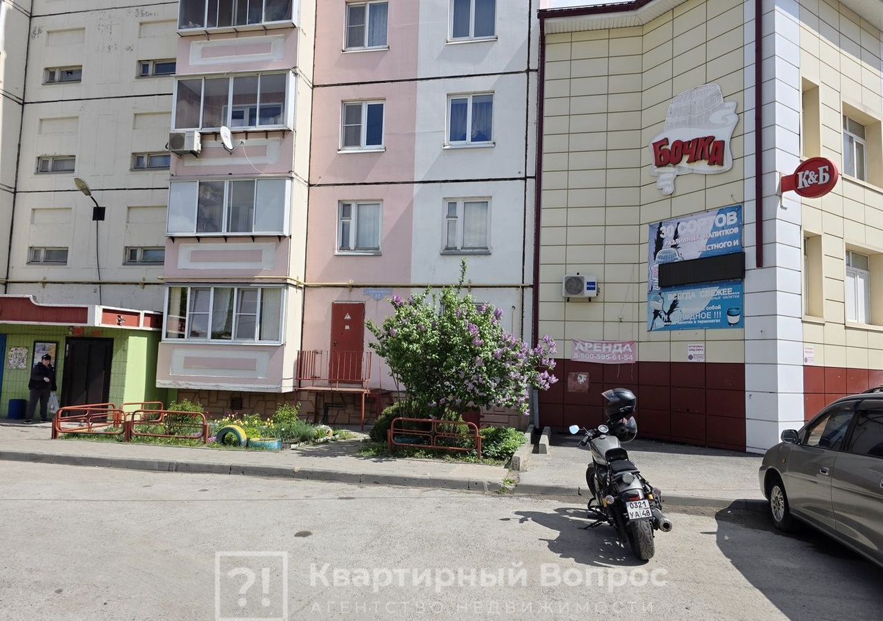 квартира г Липецк р-н Правобережный ул Агрономическая 12 фото 10