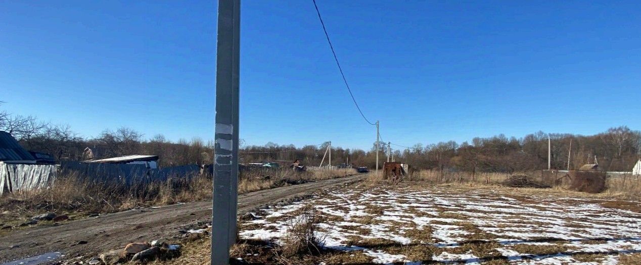 земля г Кашира д Срезнево ул Дачная фото 1