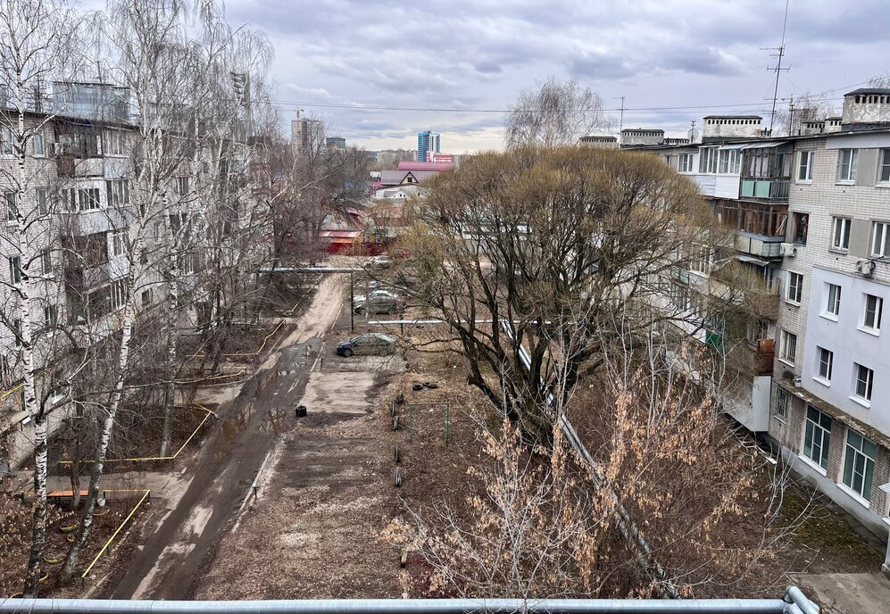 квартира г Нижний Новгород р-н Канавинский посёлок Володарского Чкаловская ул Зеленодольская 56 фото 7