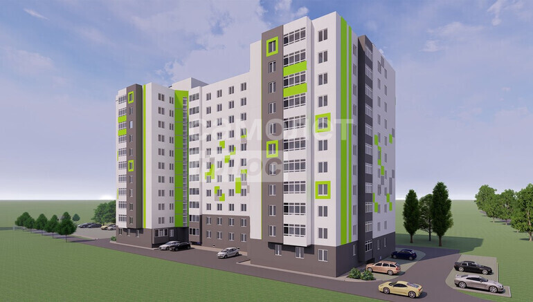 квартира г Курск р-н Железнодорожный ул Театральная 14 фото 1