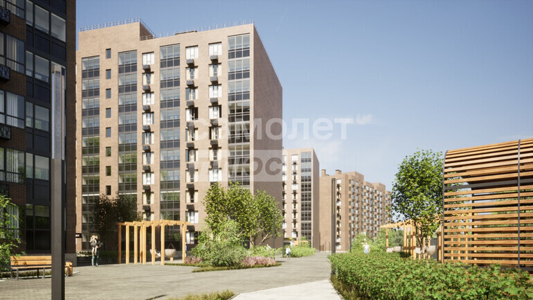 квартира г Курск р-н Железнодорожный ул Усадебная 1 фото 1