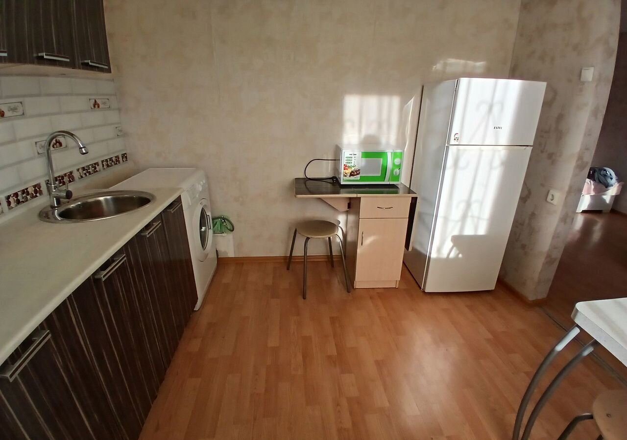 квартира г Челябинск р-н Курчатовский Парковый ул Бейвеля 46а микрорайон «Парковый» фото 5