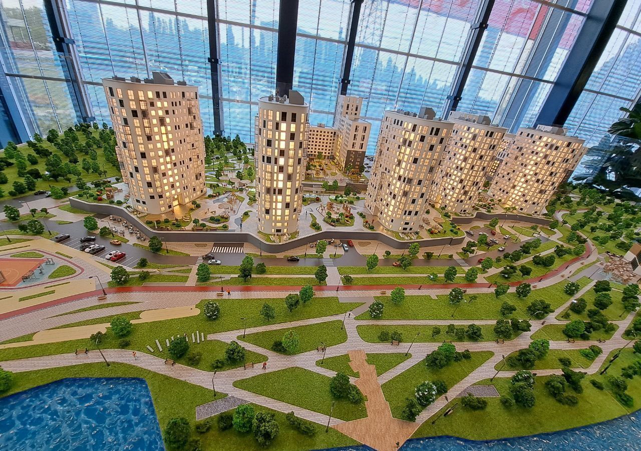квартира г Пенза п Арбеково Пенза-4 ул 65-летия Победы 2 LAKE TOWN р-н Октябрьский фото 3
