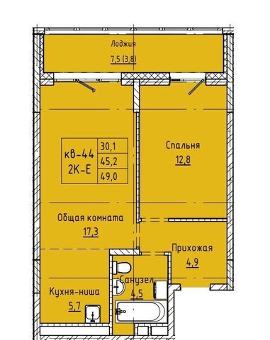 пгт Забайкальск ул Южная 2 секц. Т-3, секц. Т-4 фото
