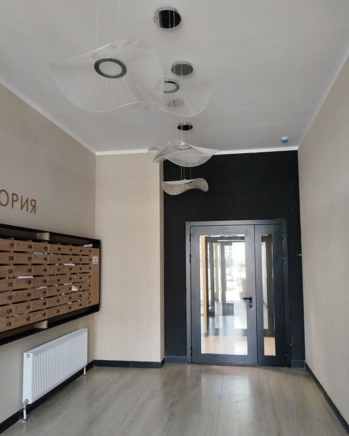 квартира г Тюмень р-н Ленинский ул Павла Никольского 10к ЖК «Акватория» 1 блок 1 фото 2