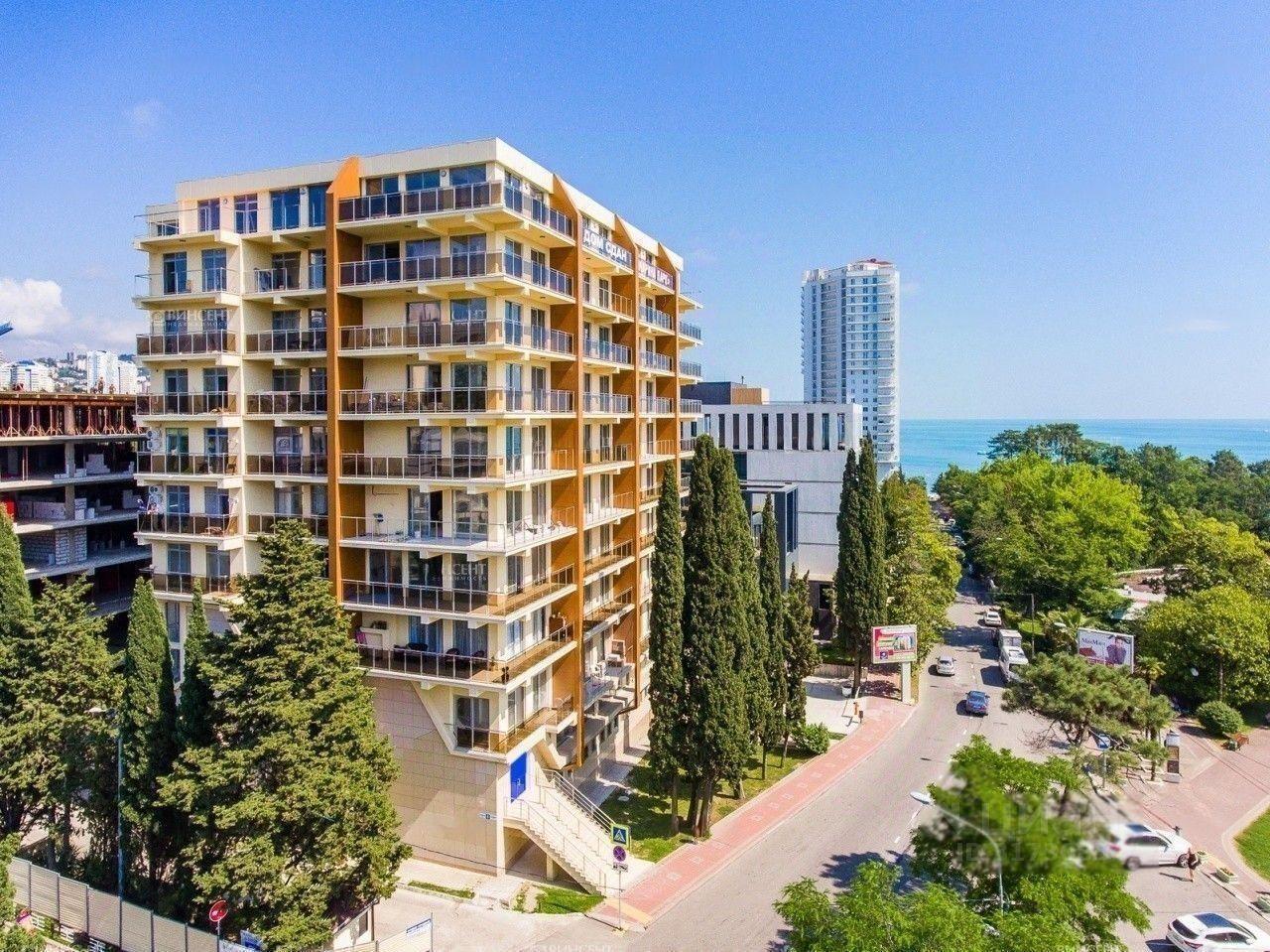 квартира г Сочи ул Черноморская 6 фото 23