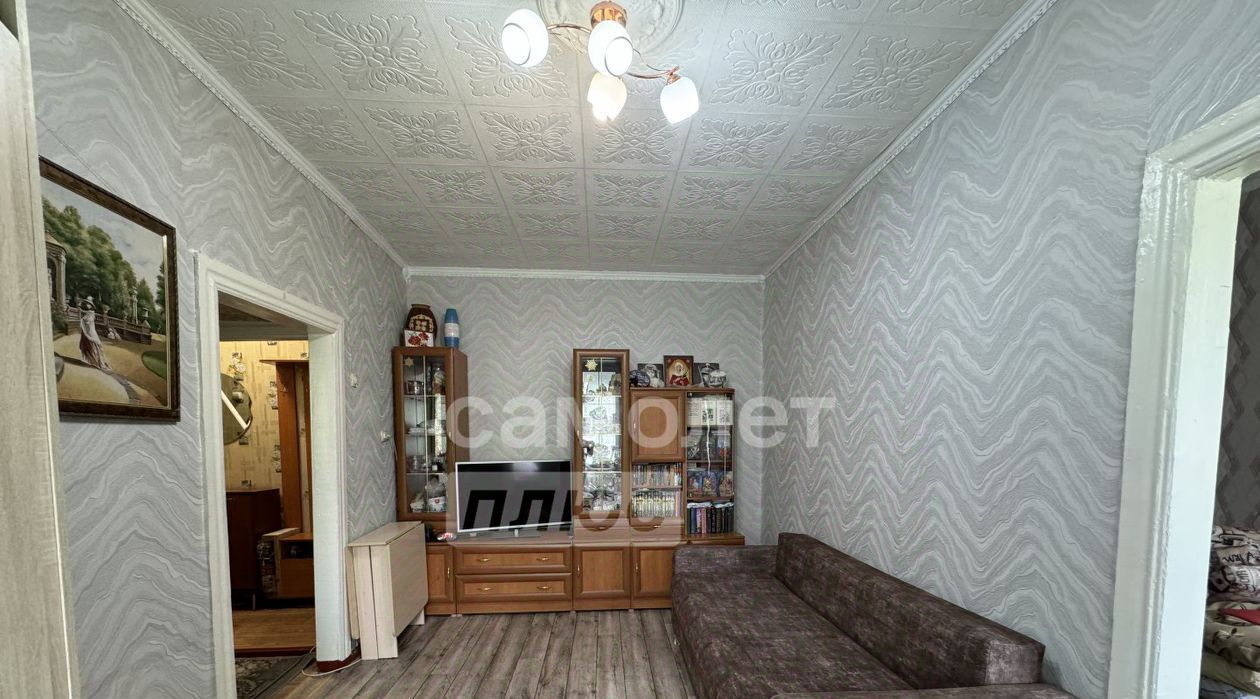 квартира г Омск пгт Кордный р-н Октябрьский ул 1-я Шинная 61 фото 1
