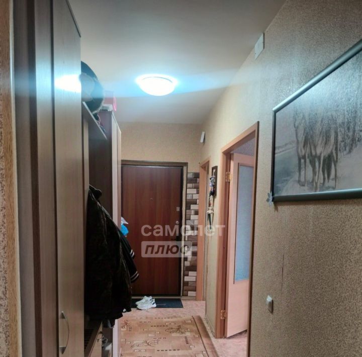 квартира г Омск р-н Советский пр-кт Королева 24к/2 фото 4