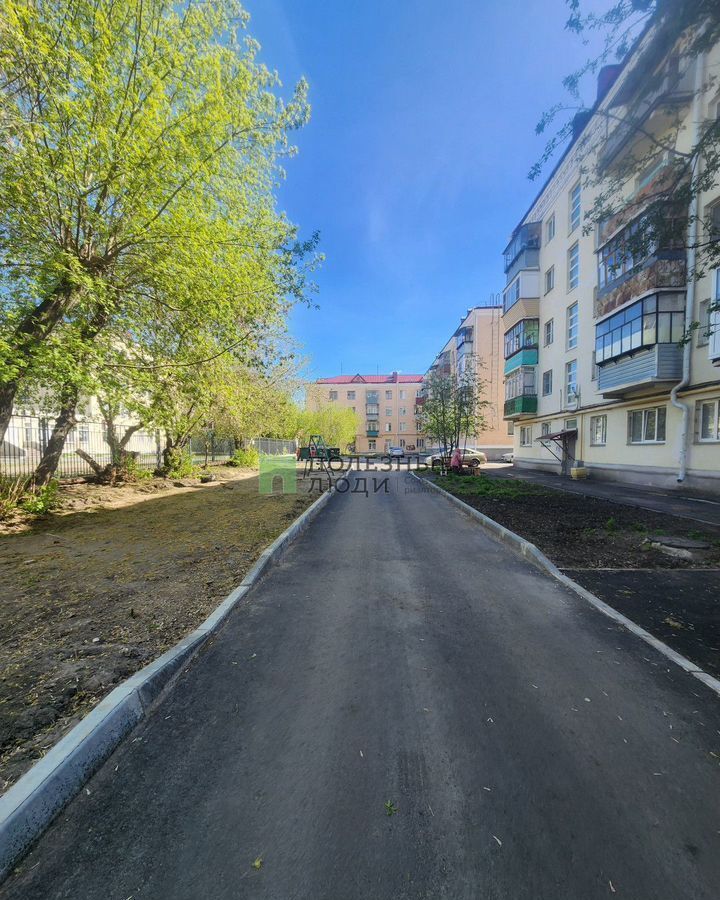 квартира г Курган Центральный ул Володарского 38 фото 22