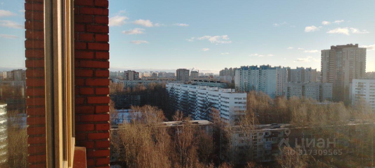 квартира г Санкт-Петербург р-н Прометей пр-кт Суздальский 83 Ленинградская область, Калининский район фото 16