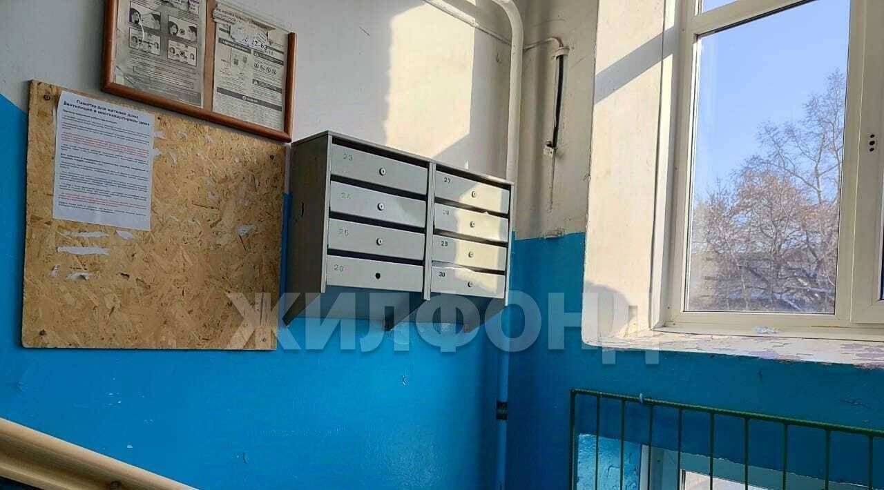 комната г Новосибирск пр-кт Димитрова 14 Площадь Ленина фото 10
