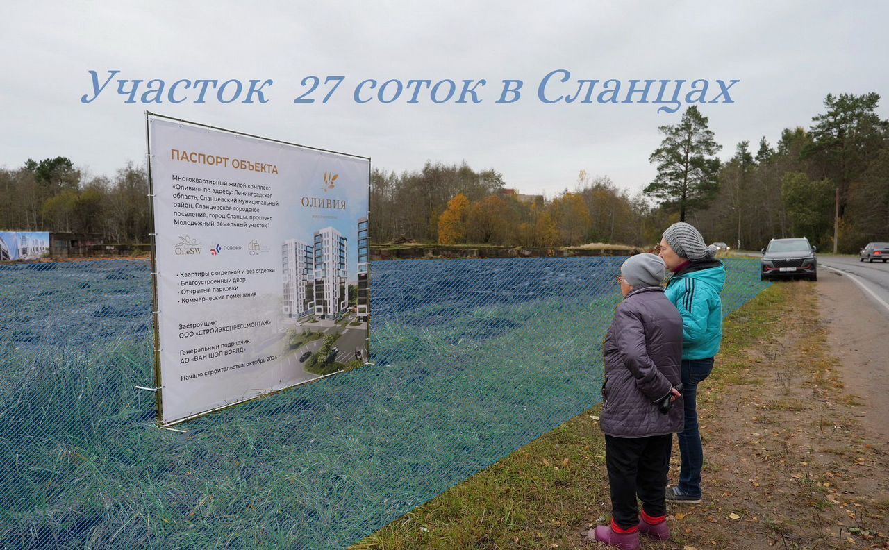 земля г Пушкин р-н Пушкинский пр-кт Витебский Пулковское шоссе, 7 км фото 2