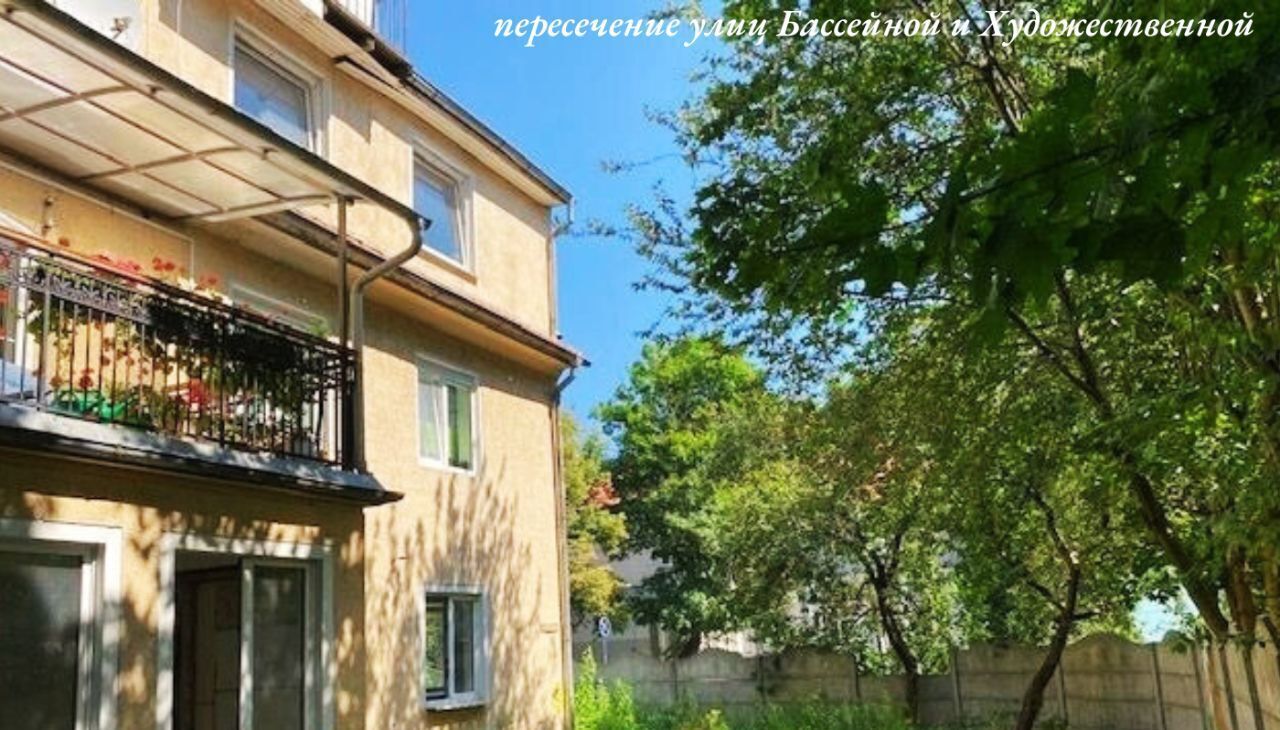квартира г Калининград р-н Центральный ул Бассейная 37 фото 4
