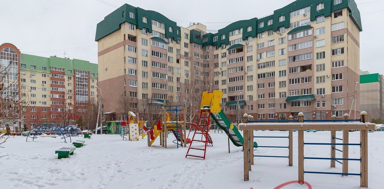 квартира г Омск р-н Кировский ул Степанца 2 фото 10