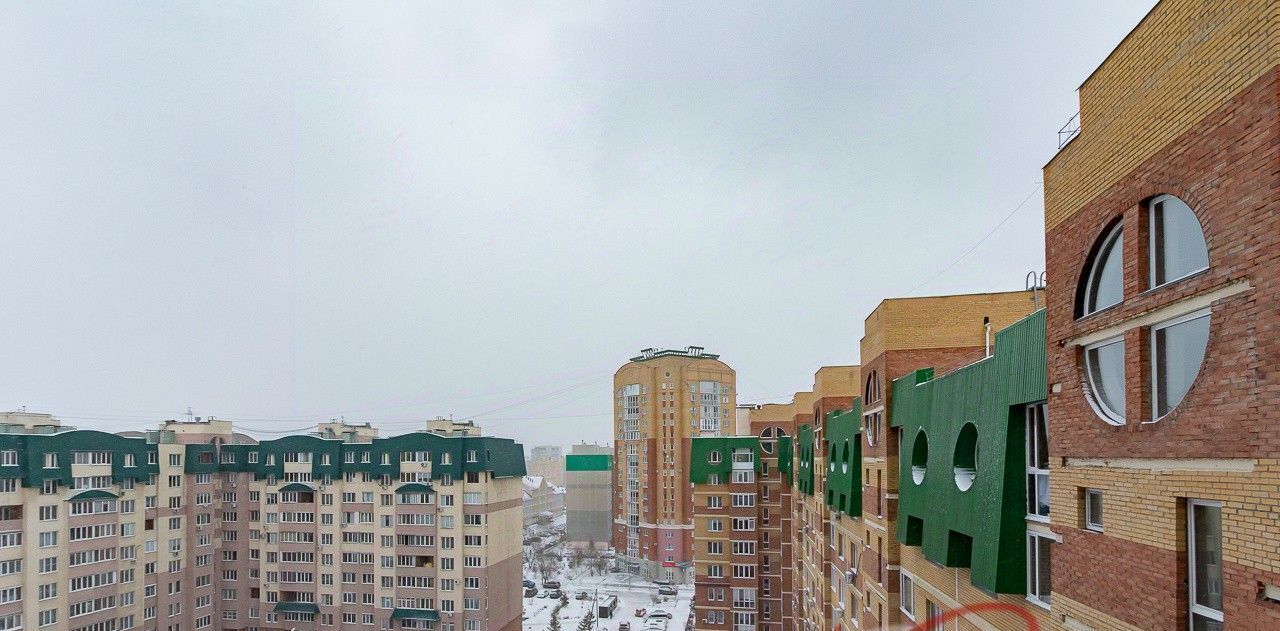 квартира г Омск р-н Кировский ул Степанца 2 фото 18