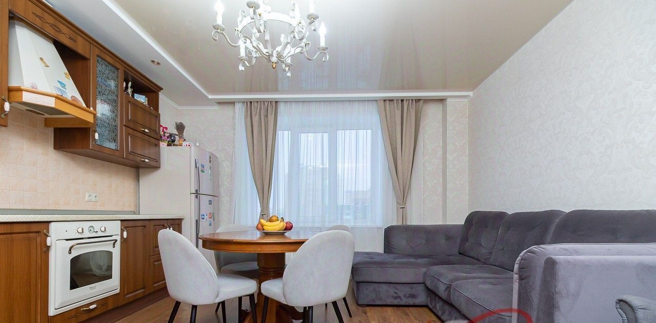 квартира г Омск р-н Кировский ул Степанца 2 фото 20