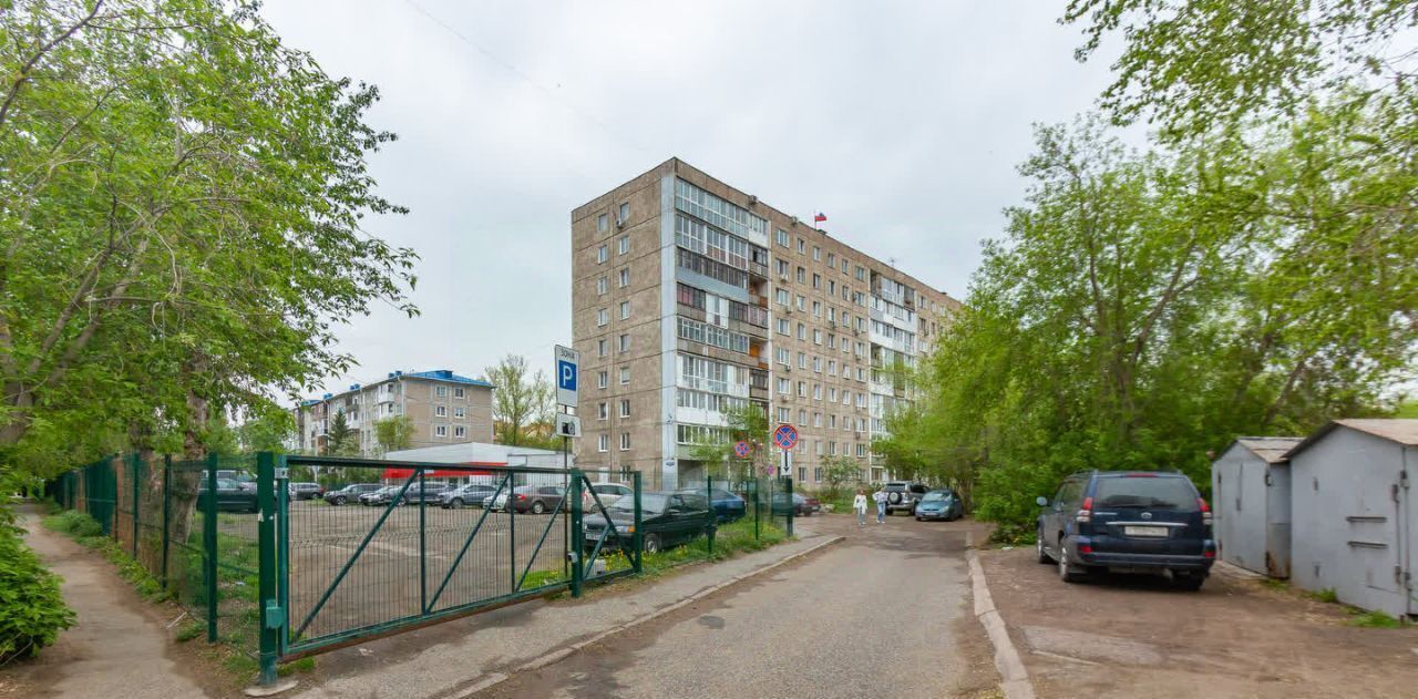 квартира г Омск р-н Центральный ул Волочаевская 17ж фото 33