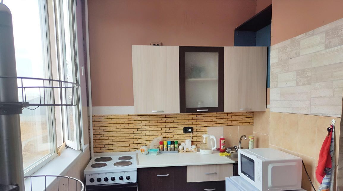 квартира г Омск р-н Центральный ул 2-я Учхозная 4к/2 фото 7