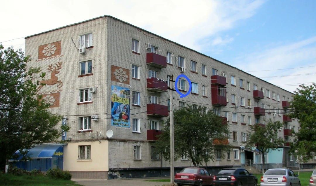 комната р-н Белореченский г Белореченск ул Ленина 25 Белореченское городское поселение фото 1