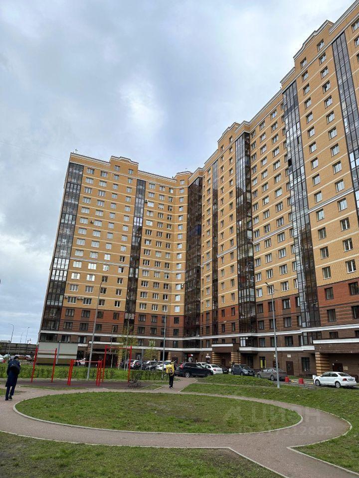 квартира г Санкт-Петербург проезд Дизельный 11/1 ЖК «Две Столицы» Ленинградская область фото 13