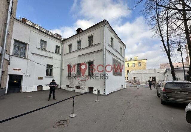 метро Чистые пруды Бауманка пер Кривоколенный 9с/2 фото
