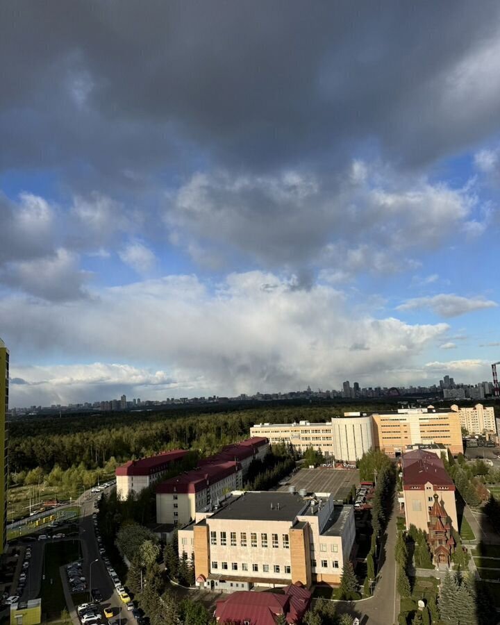 квартира г Москва метро Крылатское ш Рублёвское 70к 2 фото 24