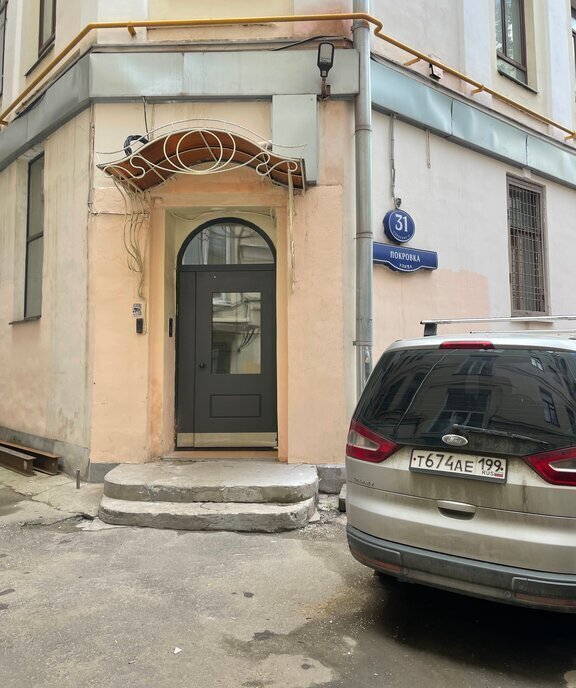 квартира г Москва метро Чистые пруды Бауманка ул Покровка 31с/1 фото 11