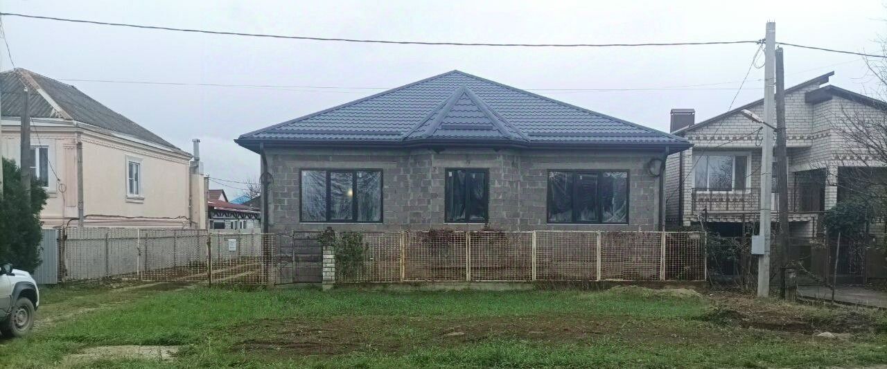 дом р-н Крымский г Крымск ул Веселая 73а Крымское городское поселение фото 3