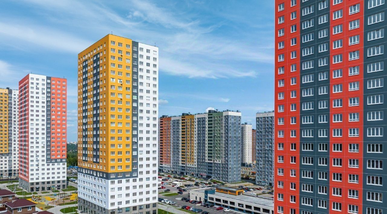 квартира г Нижний Новгород Горьковская ЖК КМ Анкудиновский Парк 47 д. Анкудиновка фото 7