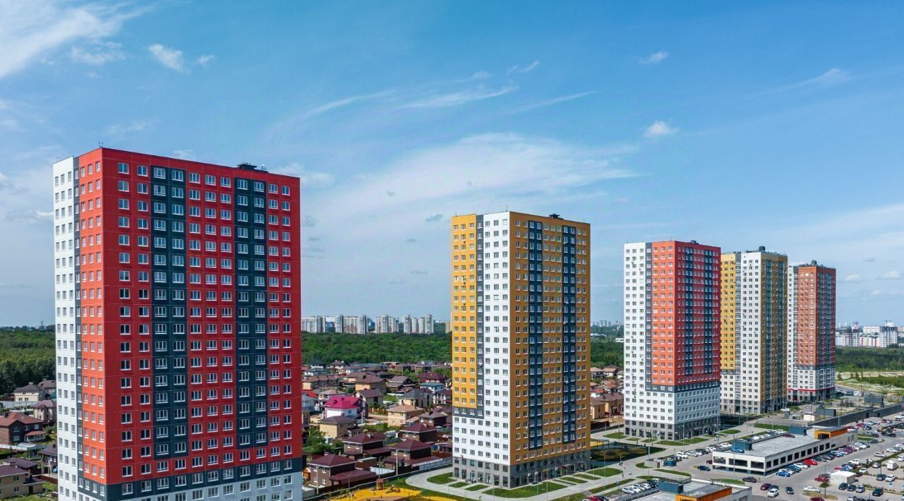 квартира г Нижний Новгород Горьковская ЖК КМ Анкудиновский Парк 47 д. Анкудиновка фото 8
