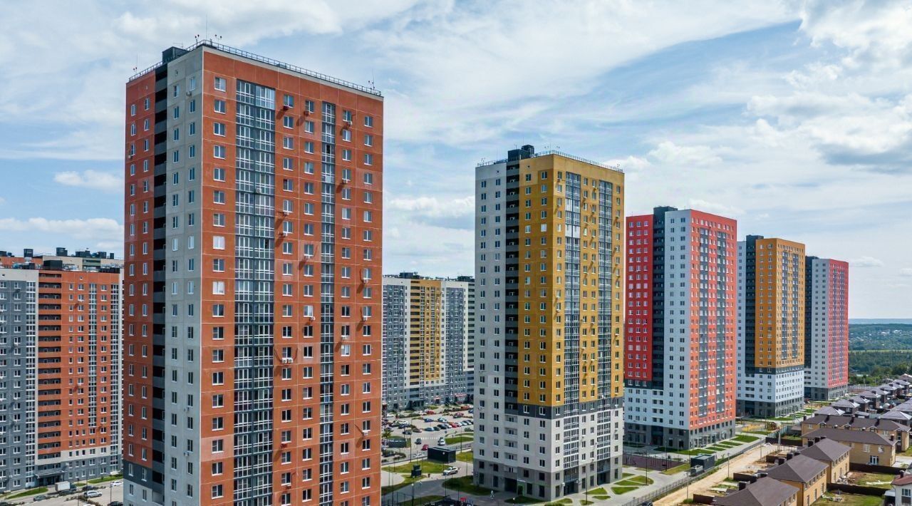 квартира г Нижний Новгород Горьковская ЖК КМ Анкудиновский Парк 47 д. Анкудиновка фото 6