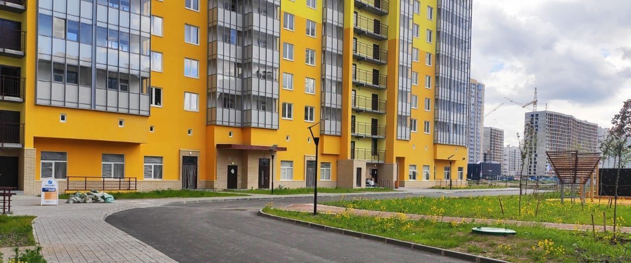квартира р-н Всеволожский г Мурино пр-кт Ручьевский 3к/1 Девяткино фото 28