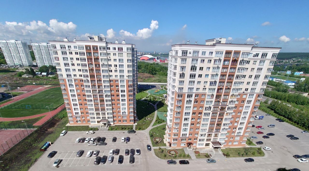 квартира г Кемерово р-н Центральный пр-кт Притомский 31к/1 ЖК «Притомский» фото 21