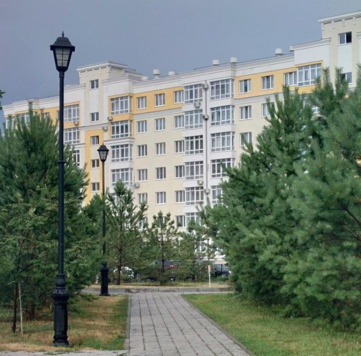 квартира г Кемерово р-н Рудничный Лесная Поляна б-р Солнечный 22 жилрайон фото 38