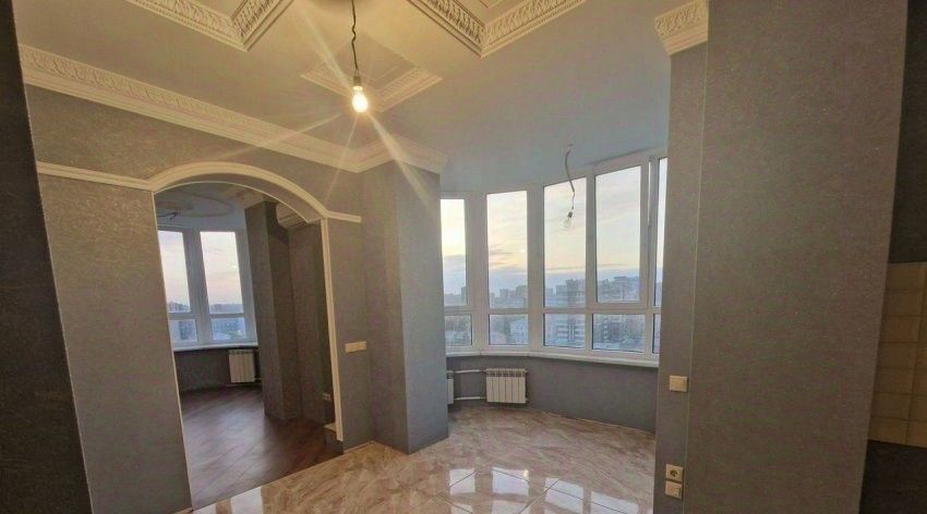 квартира г Ростов-на-Дону р-н Кировский Богатяновка пер Крыловской 10 фото 2
