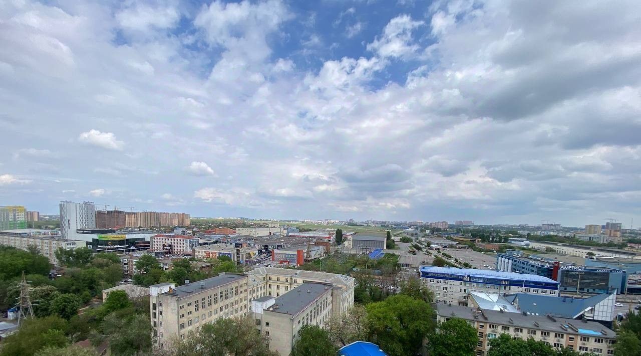 квартира г Ростов-на-Дону р-н Ворошиловский ул Ларина 45с/7 ЖК «Сердце Ростова 2» фото 9